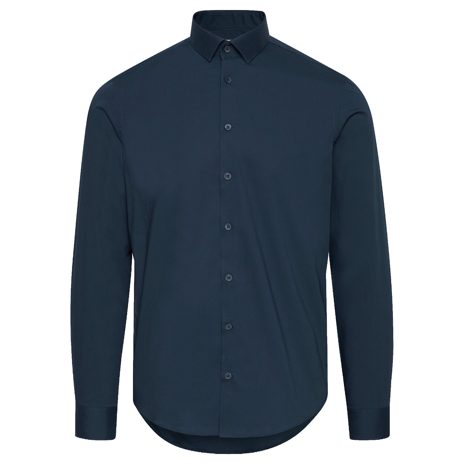 Casual Friday Palle Stretch Poplin Slim Fit Shirt