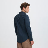 Casual Friday Palle Stretch Poplin Slim Fit Shirt