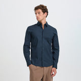 Casual Friday Palle Stretch Poplin Slim Fit Shirt