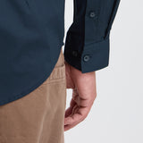 Casual Friday Palle Stretch Poplin Slim Fit Shirt