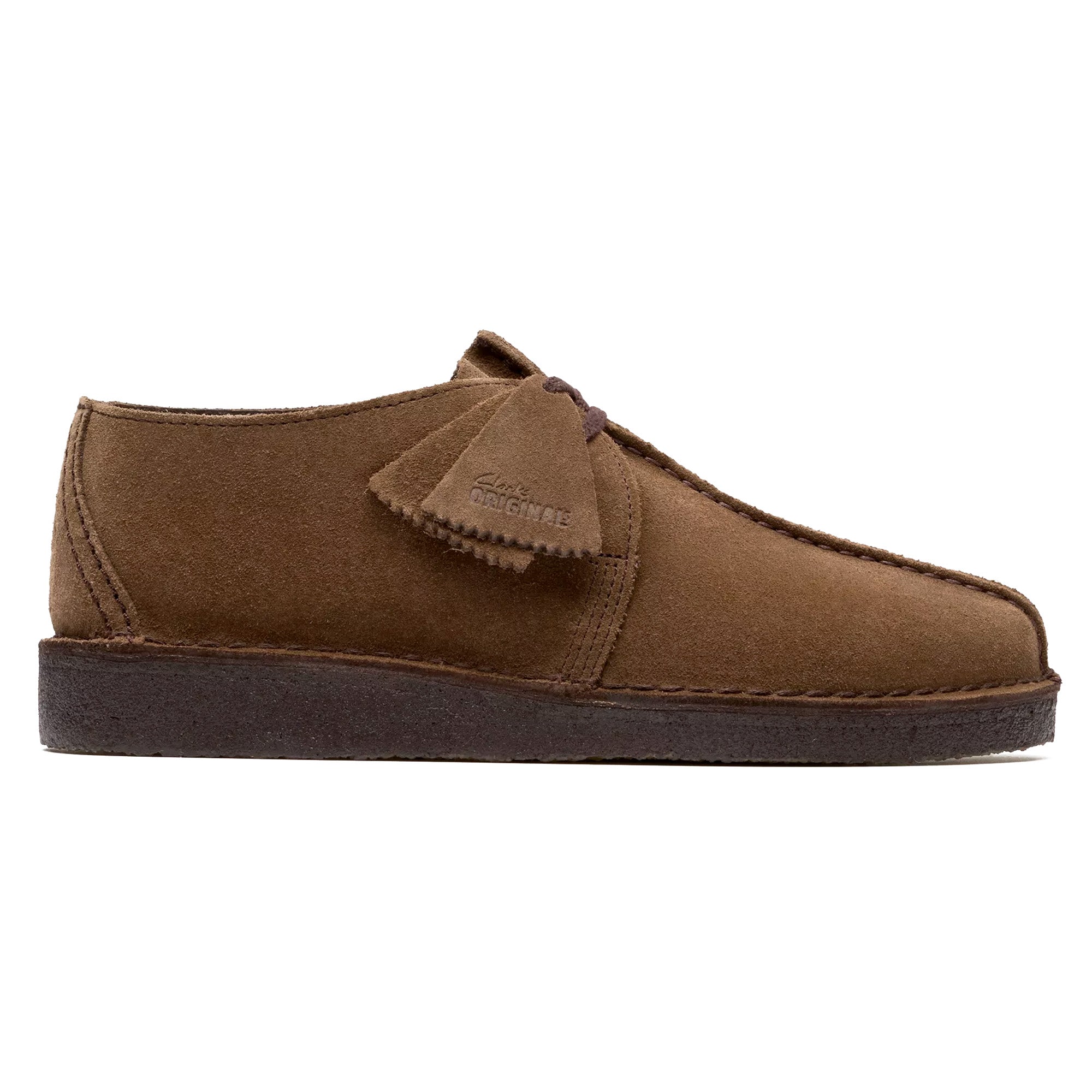 靴 CLARKS ORIGINALS DESERT TREK 9 M 8 G 42 NEW Men CLARKS ORIGINALS DESERT TREK Brown Chestnut Suede