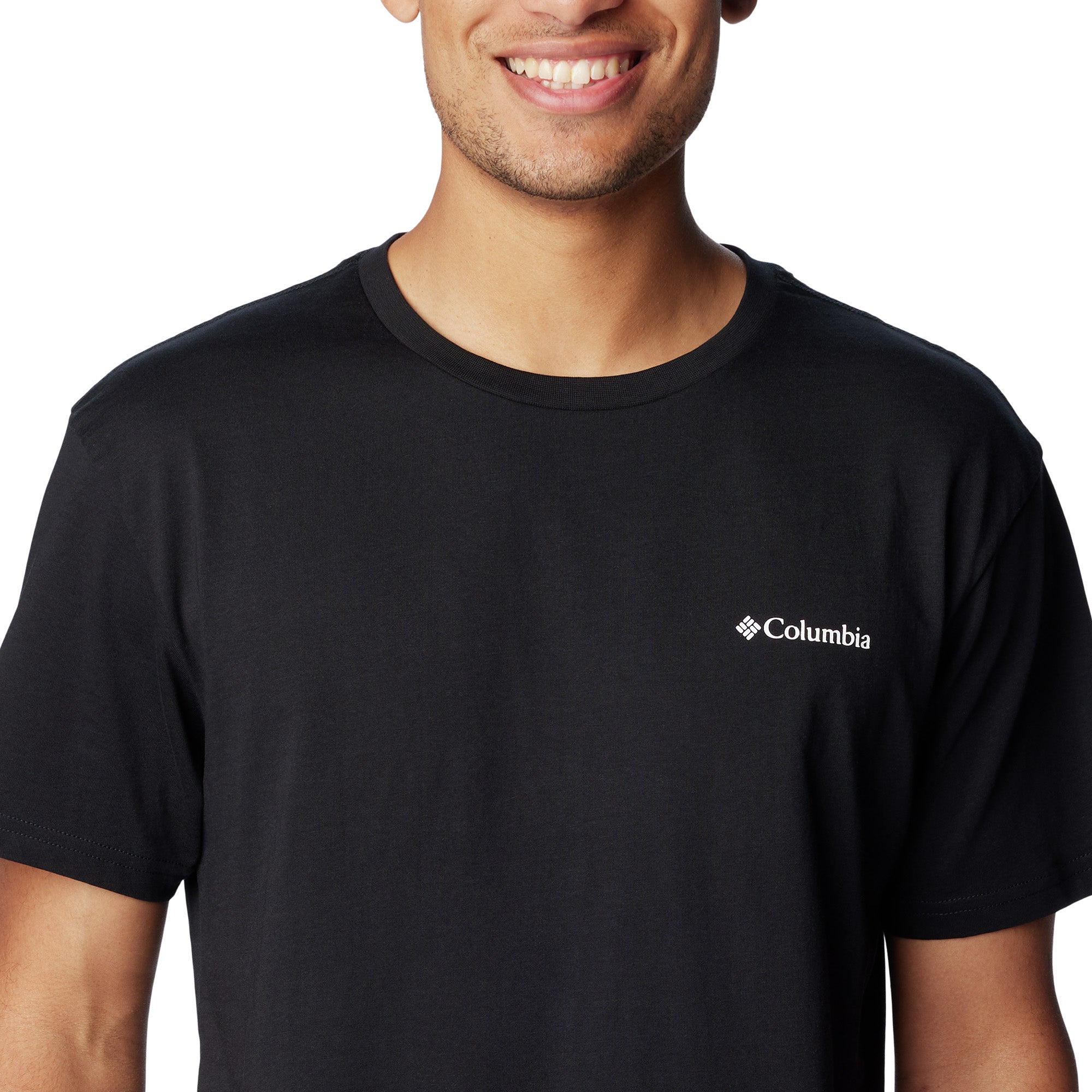 Columbia Basic Small Chest Logo T-Shirt