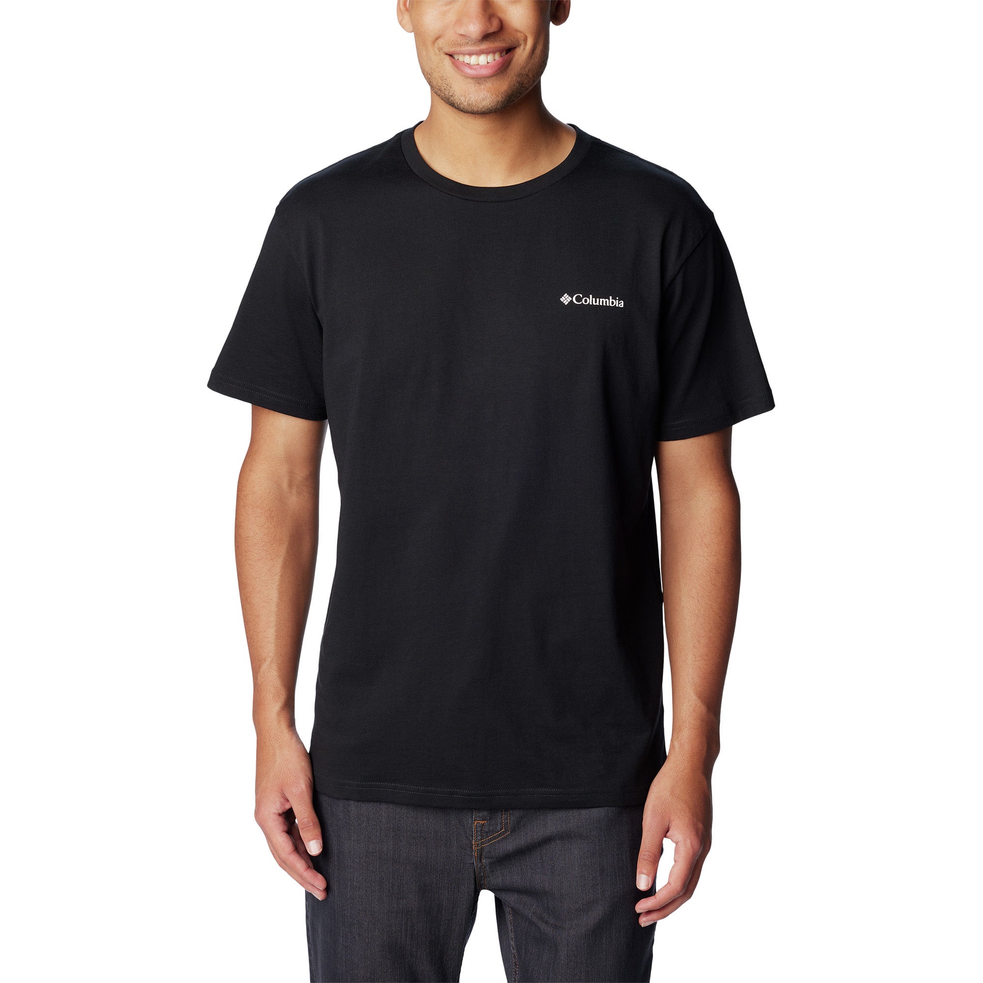 Columbia Basic Small Chest Logo T-Shirt