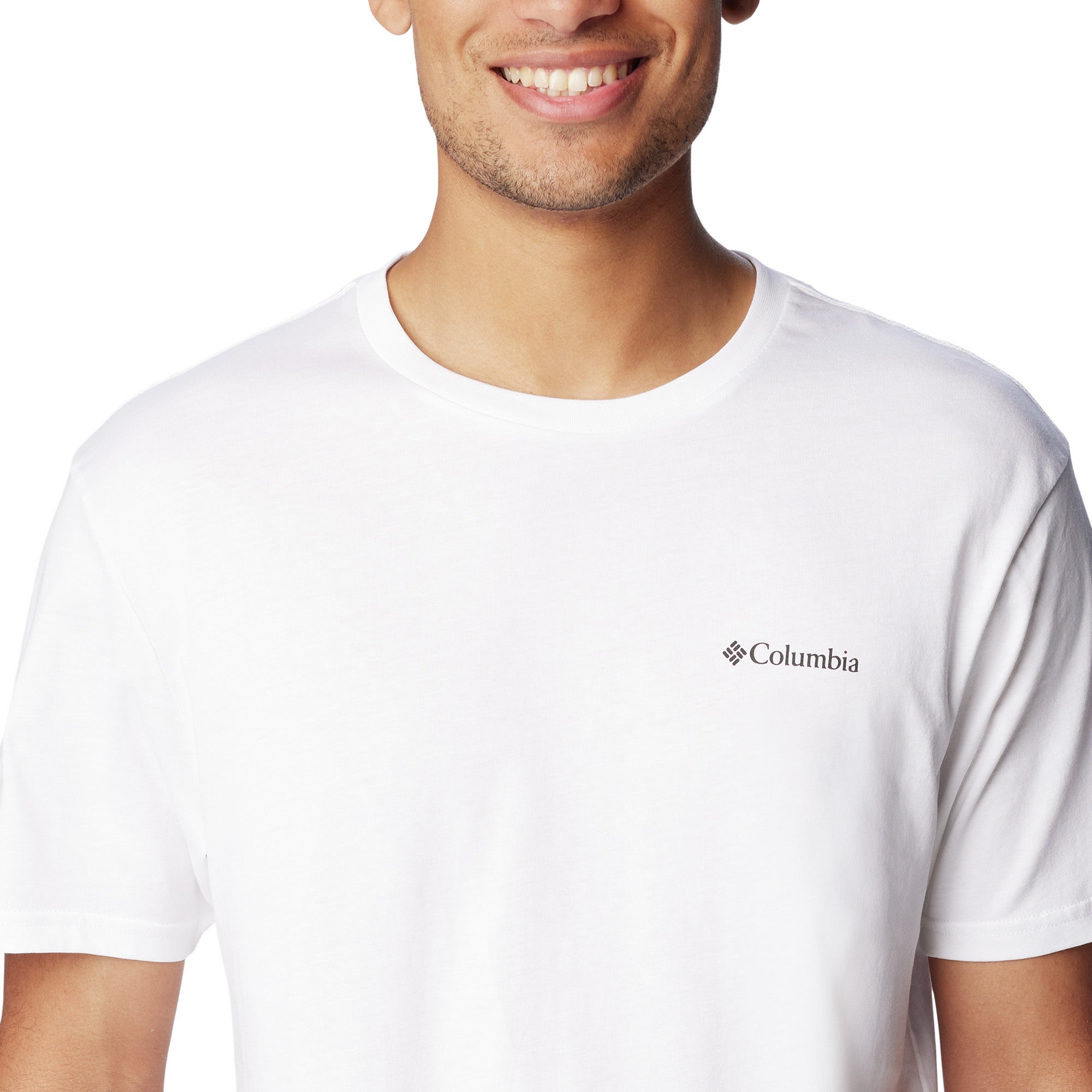Columbia Basic Small Chest Logo T-Shirt