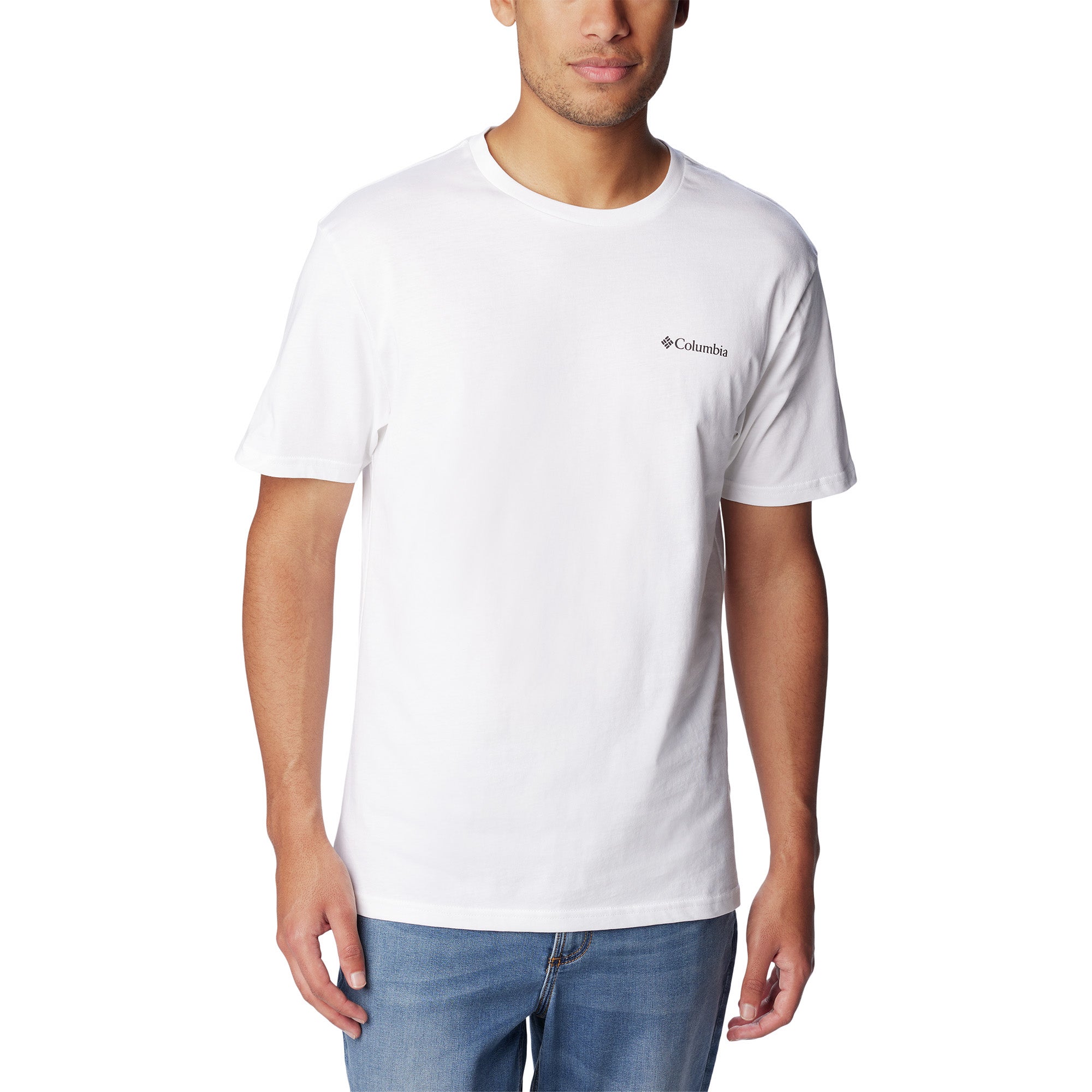 Columbia Basic Small Chest Logo T-Shirt