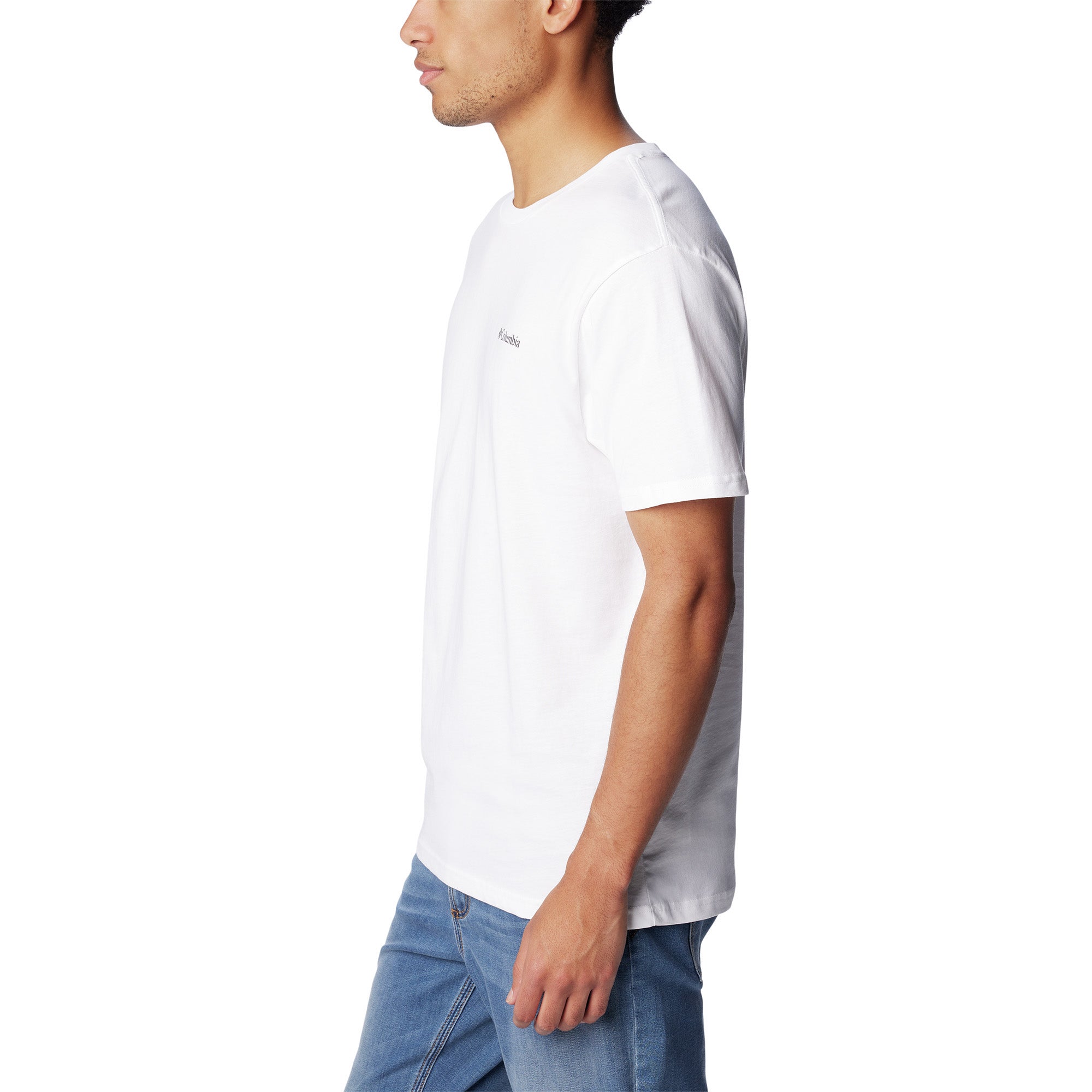 Columbia Basic Small Chest Logo T-Shirt