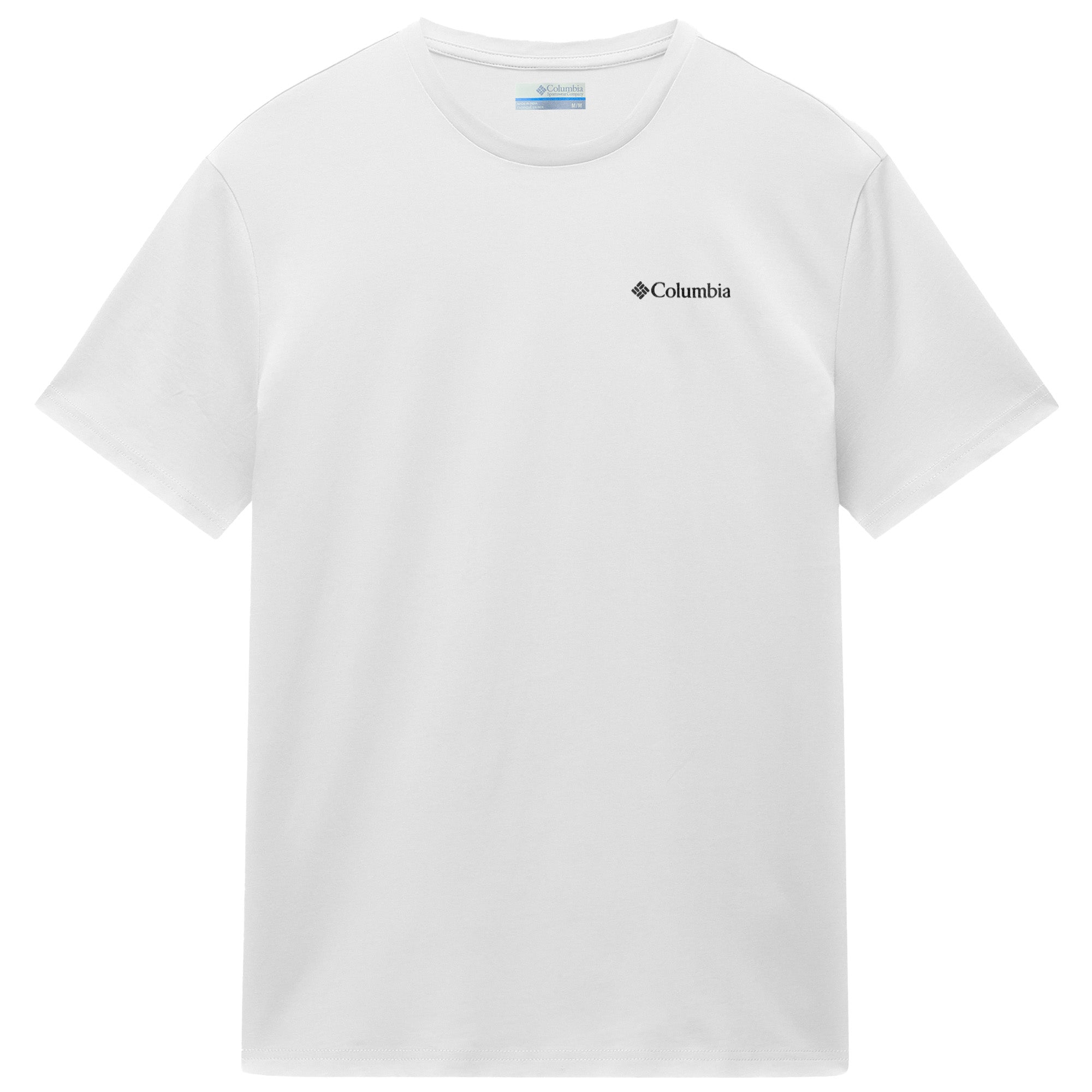 Columbia Basic Small Chest Logo T-Shirt