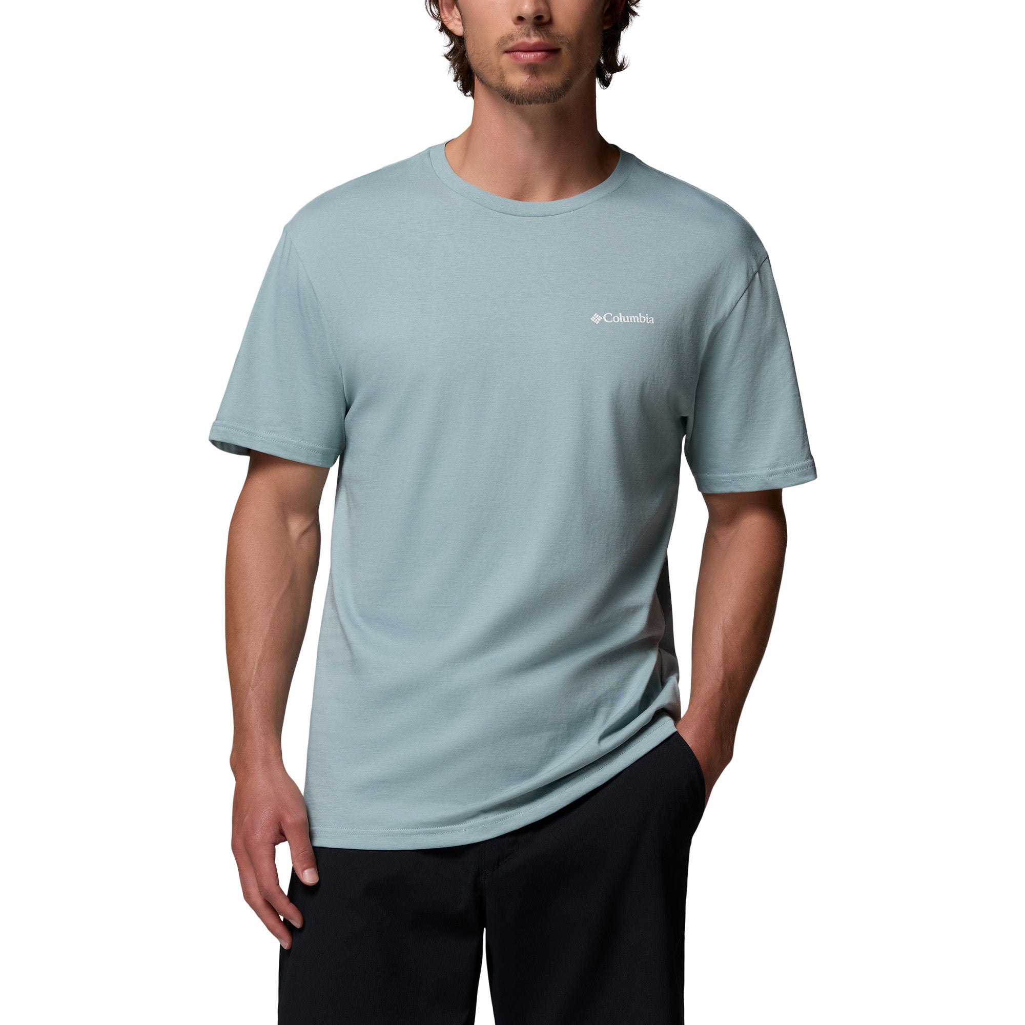 Columbia Basic Small Chest Logo T-Shirt