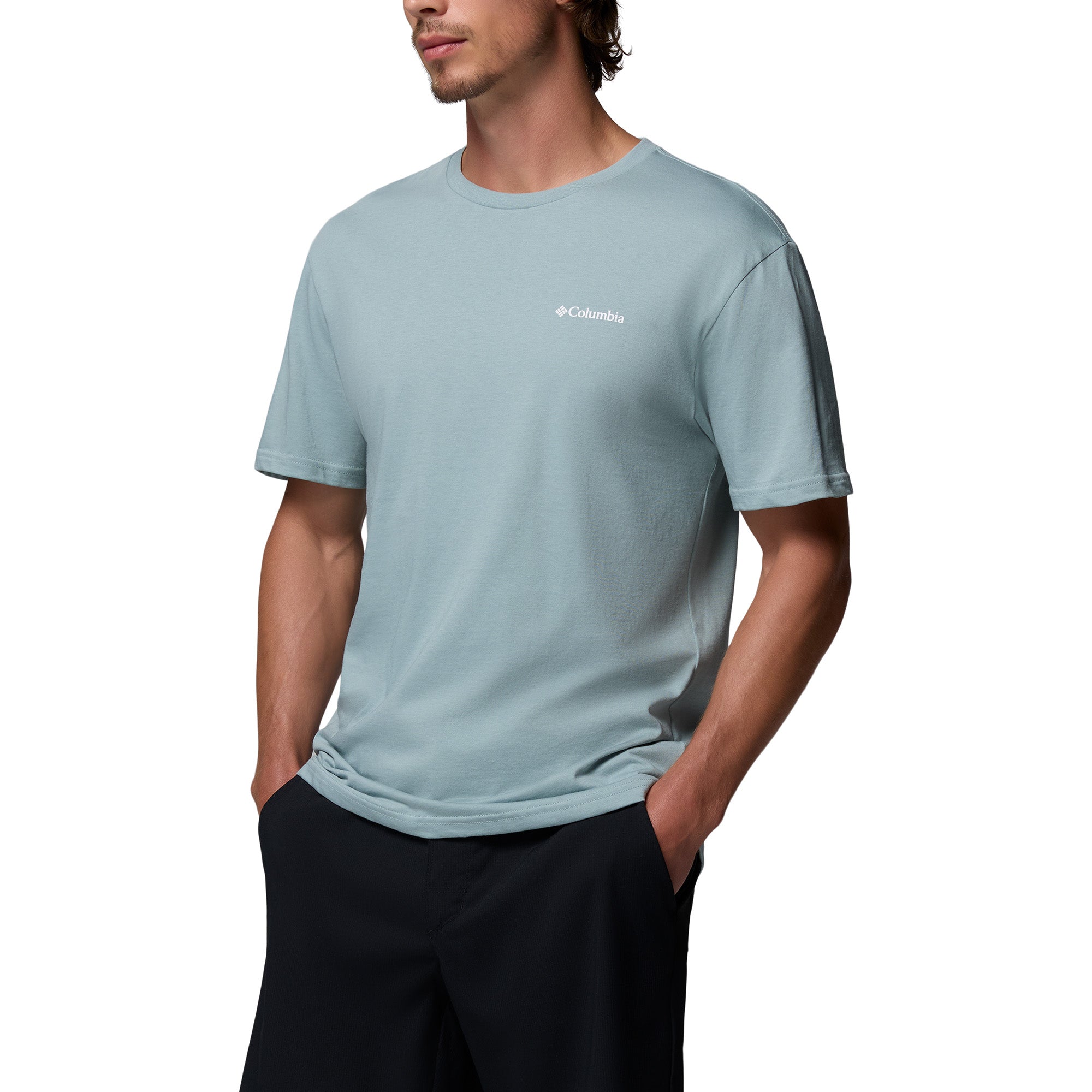 Columbia Basic Small Chest Logo T-Shirt