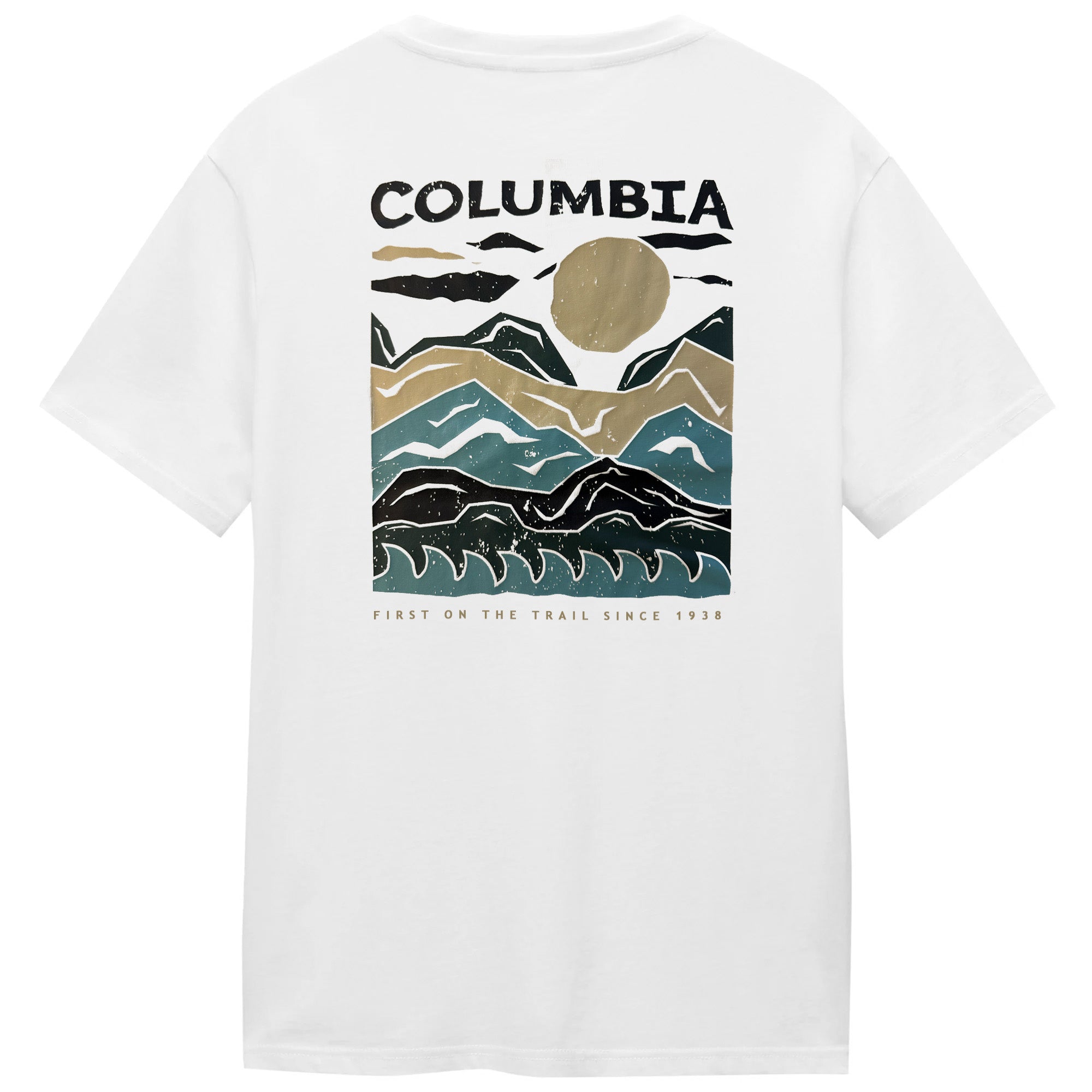 Columbia Explorers Canyon Back Graphic T-Shirt