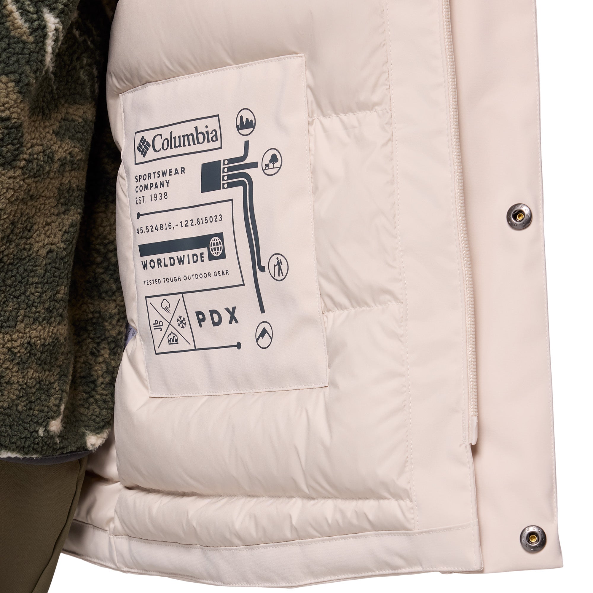 Columbia Street Heights Parka Jacket