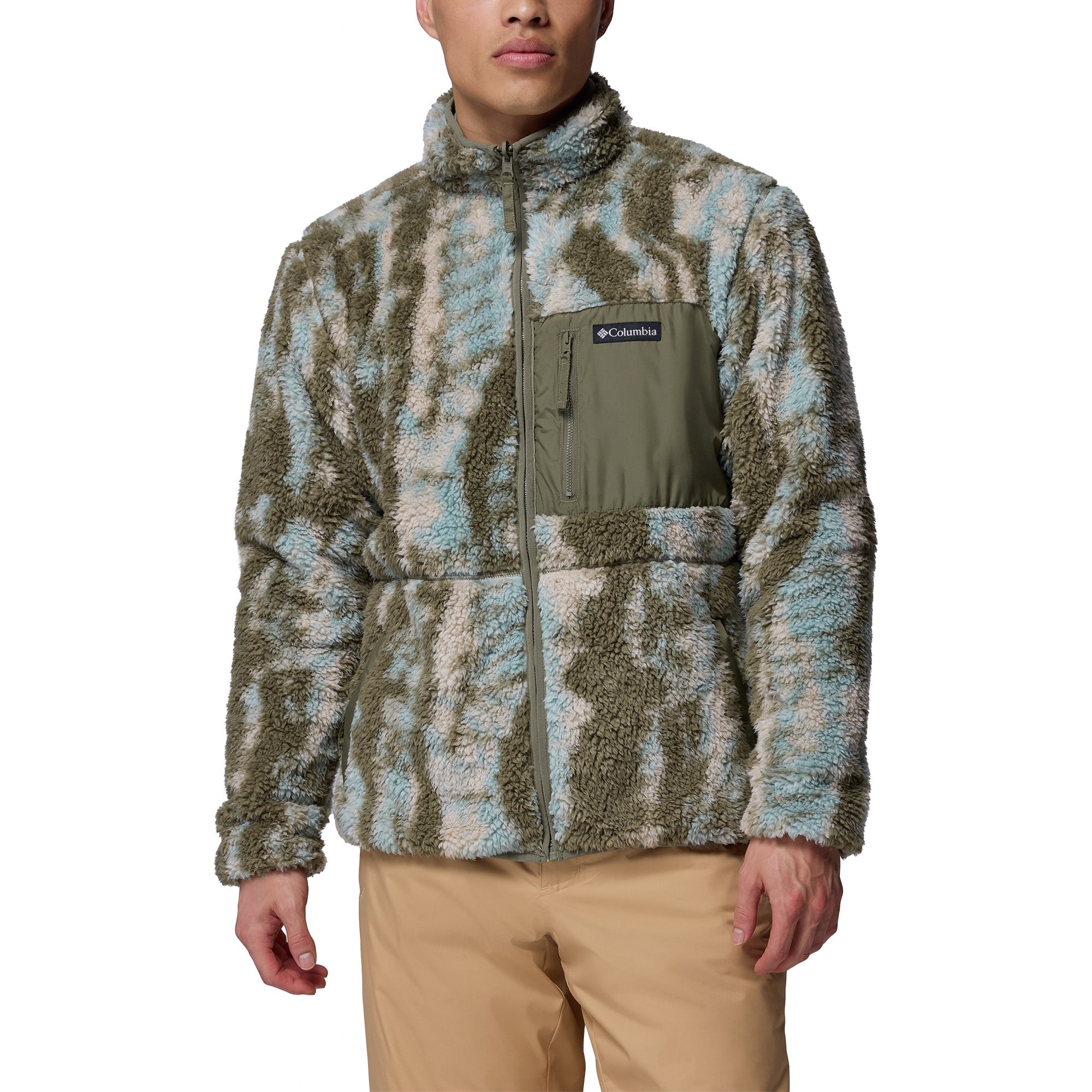 Columbia Winter Pass Reversible Sherpa Fleece