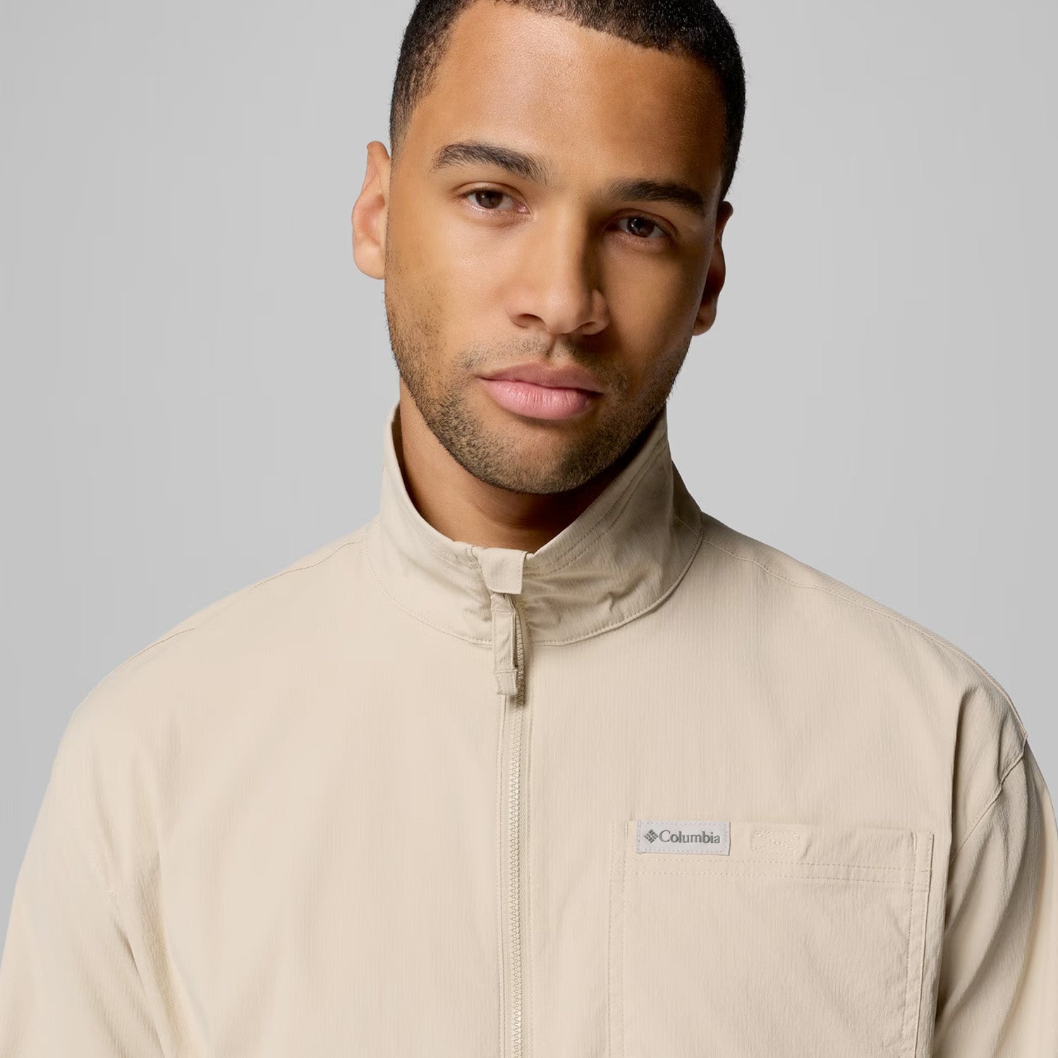 Columbia Landroamer Half Zip Overshirt