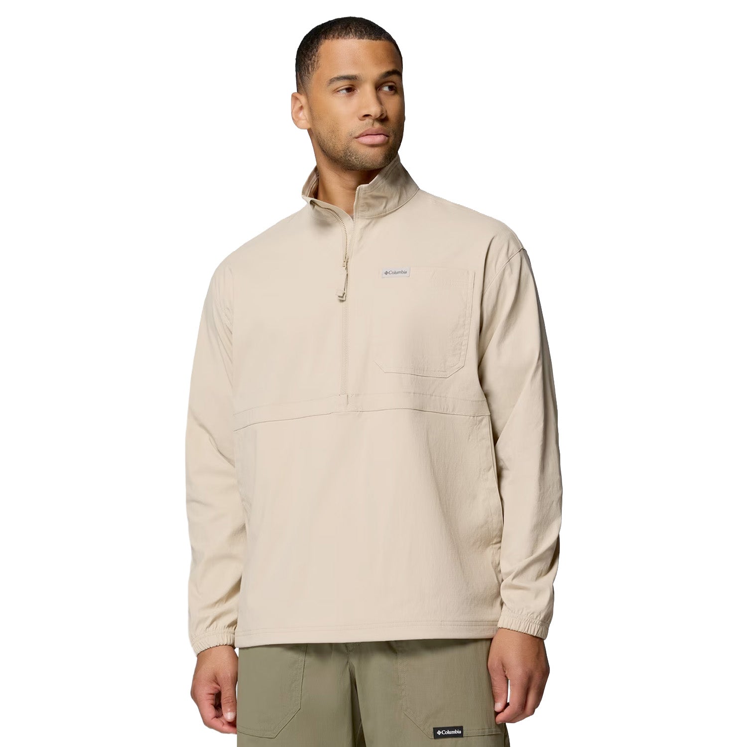Columbia Landroamer Half Zip Overshirt