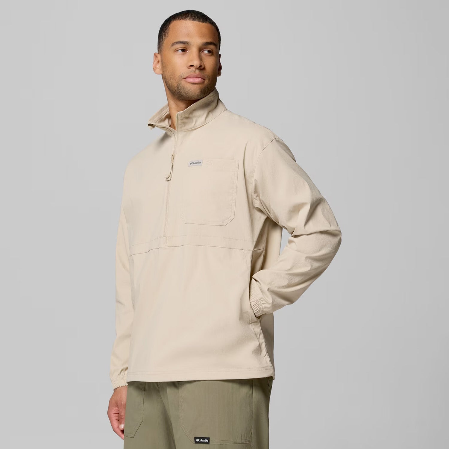 Columbia Landroamer Half Zip Overshirt
