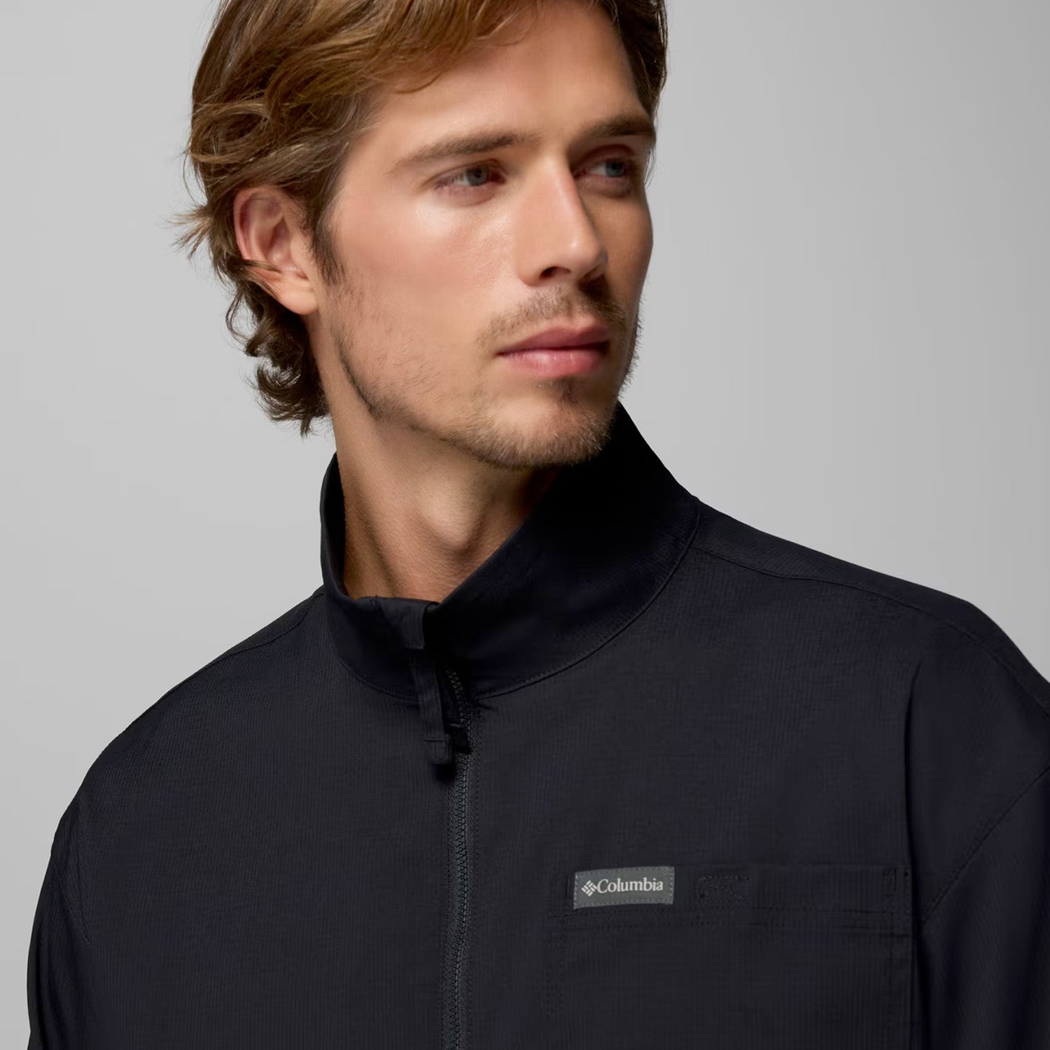 Columbia Landroamer Half Zip Overshirt