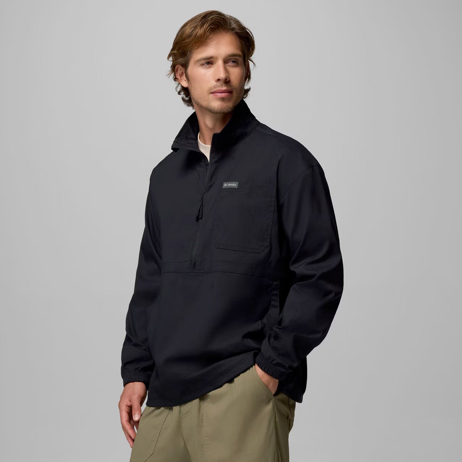 Columbia Landroamer Half Zip Overshirt