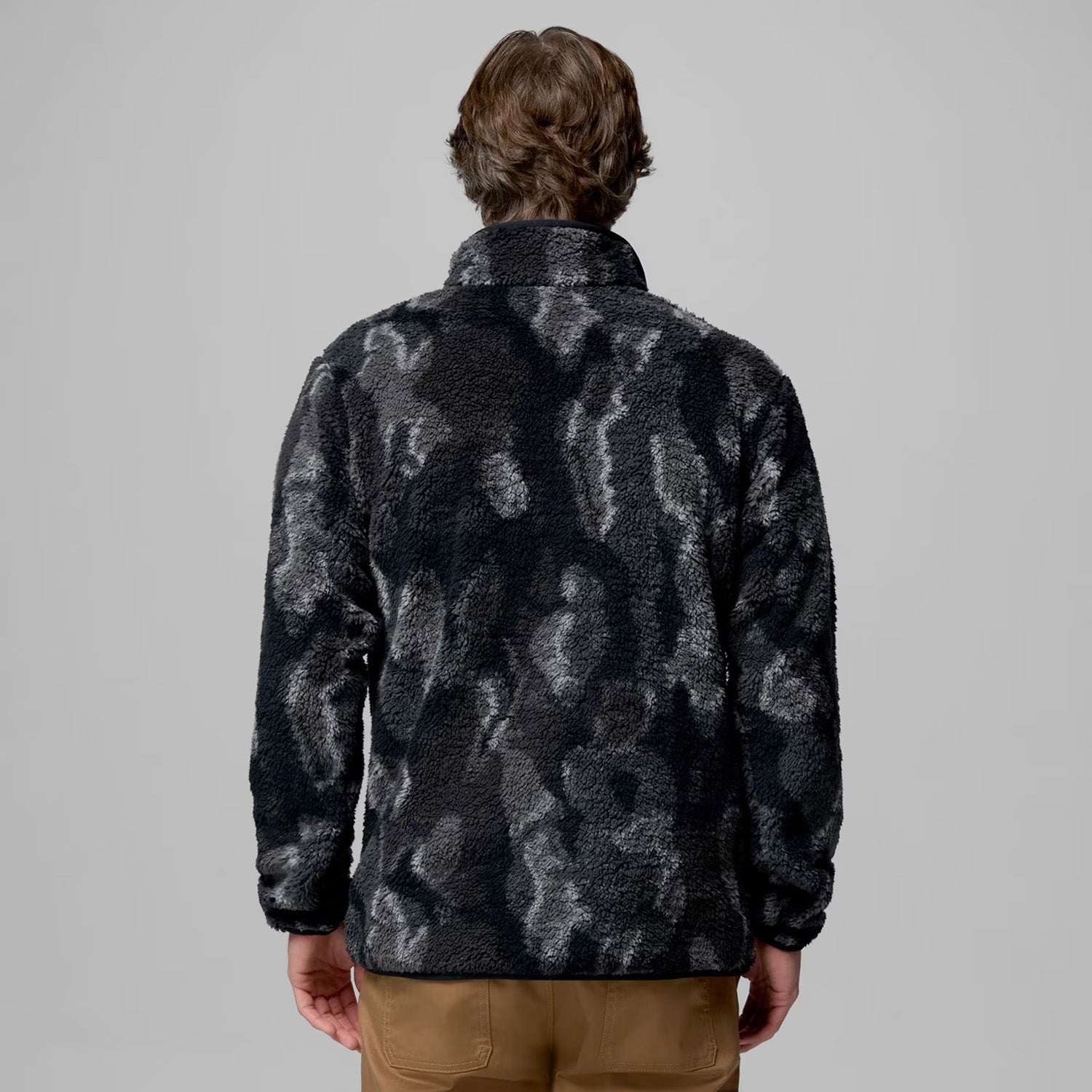 Columbia Rugged Ridge Sherpa Half Zip Fleece