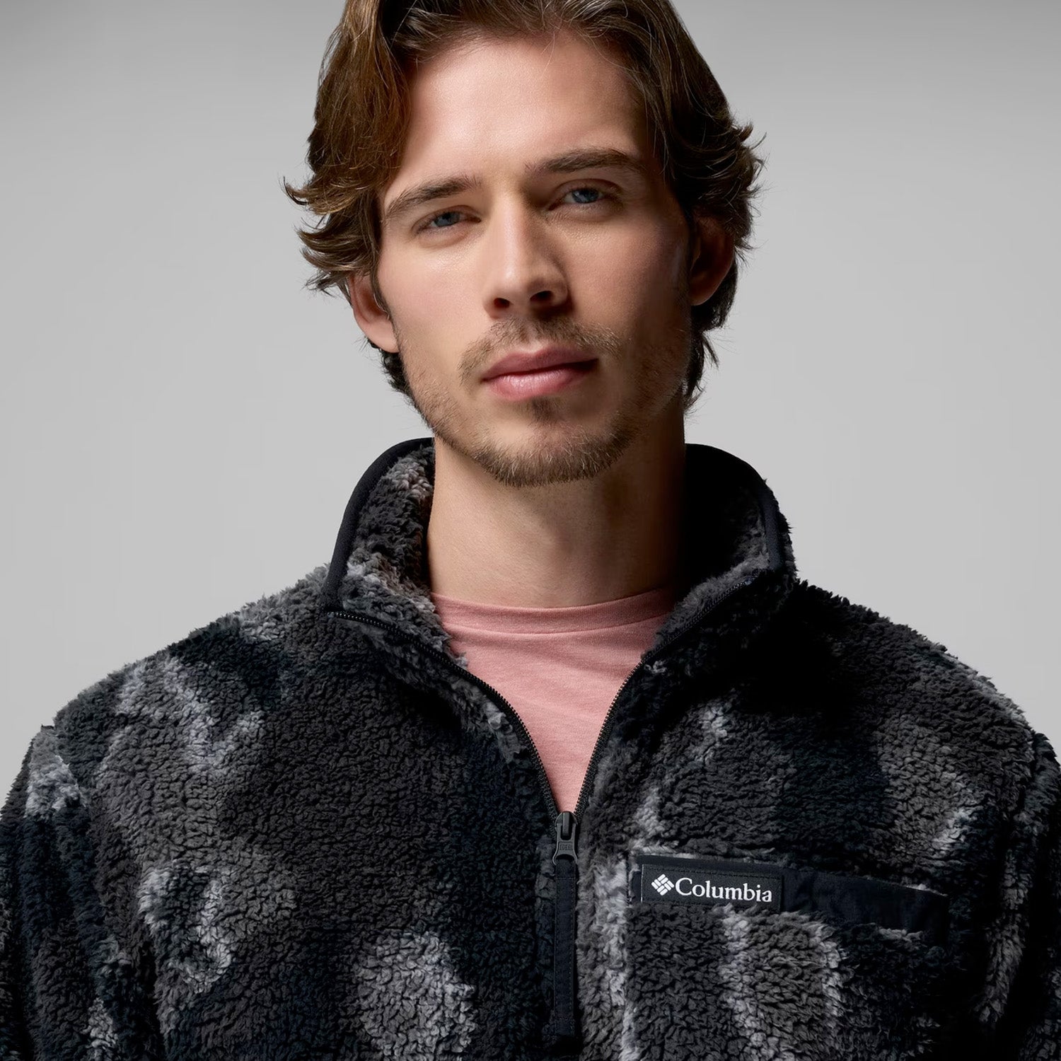 Columbia Rugged Ridge Sherpa Half Zip Fleece