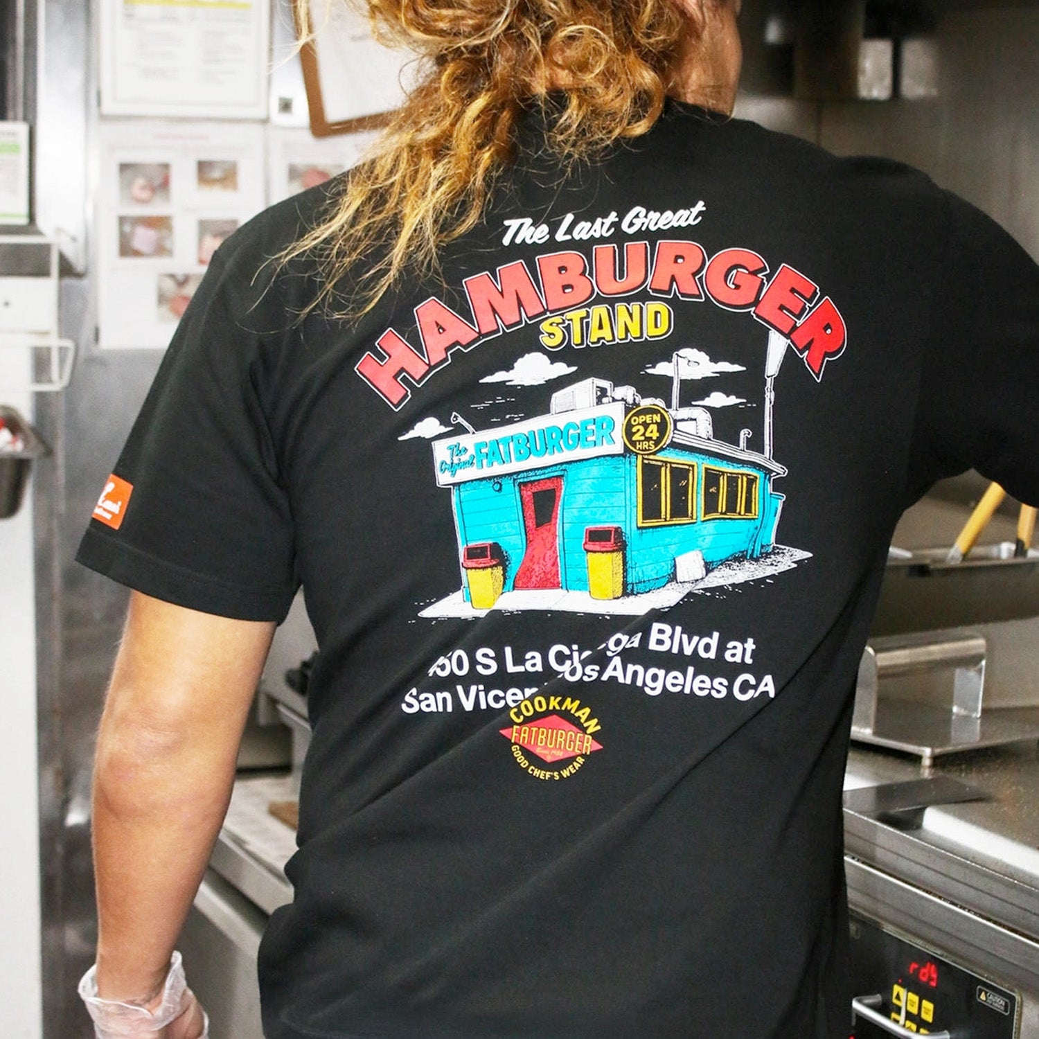 Cookman FATBURGER First Location T-Shirt