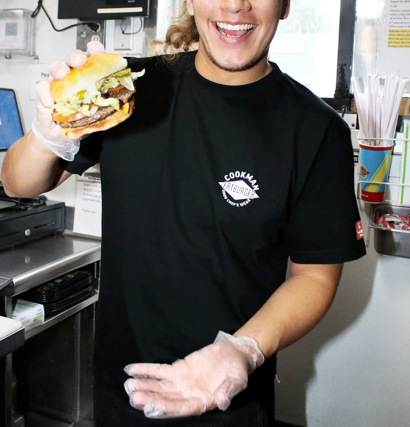 Cookman FATBURGER First Location T-Shirt