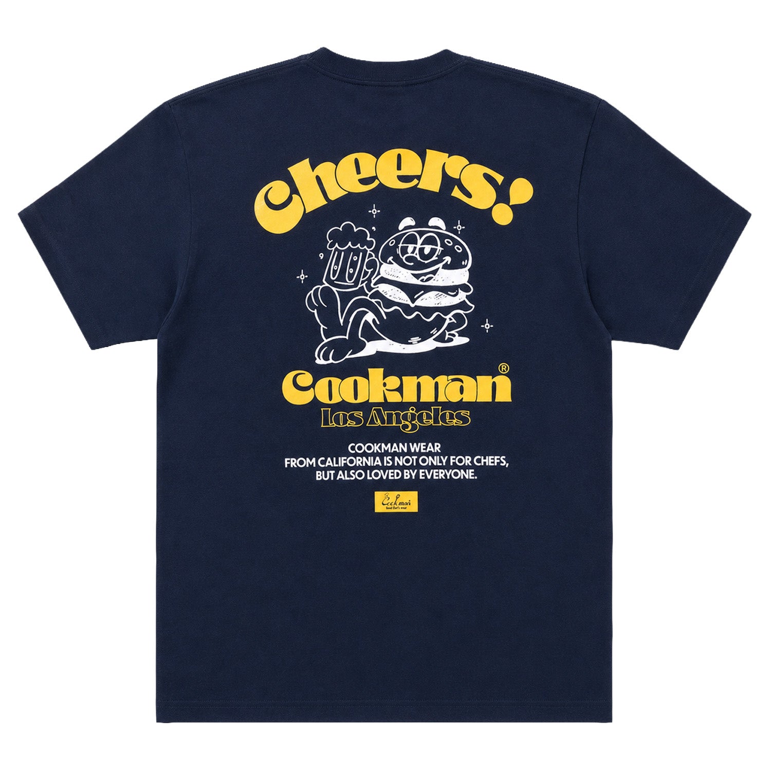 Cookman Cheers Burger T-Shirt