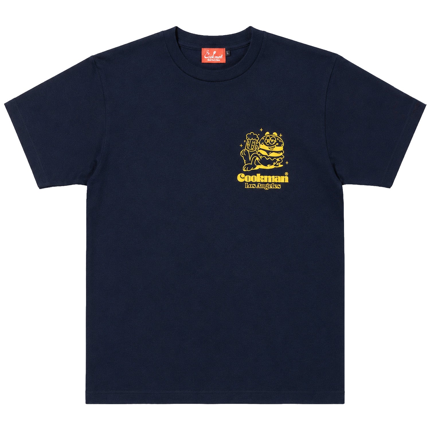 Cookman Cheers Burger T-Shirt