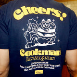 Cookman Cheers Burger T-Shirt