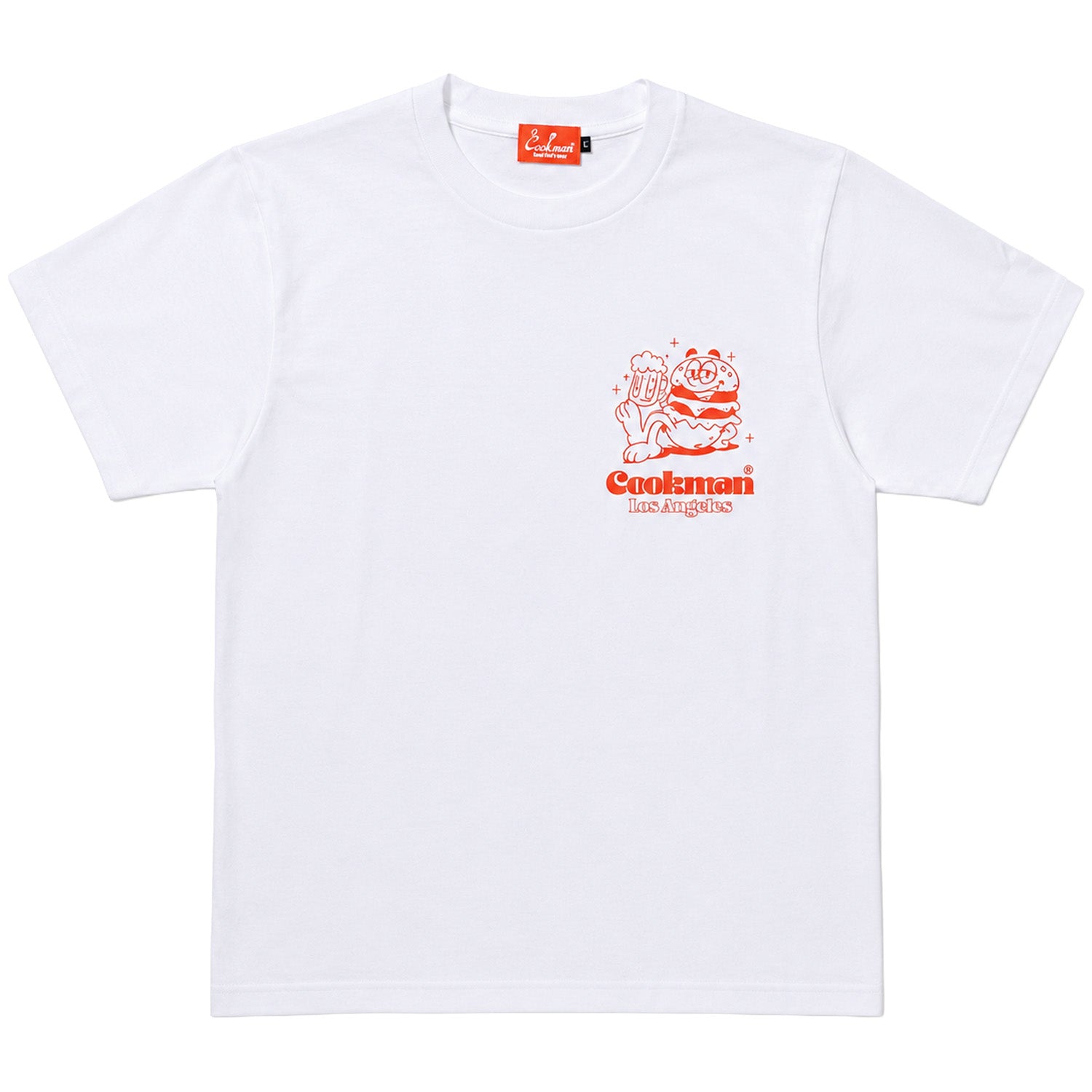 Cookman Cheers Burger T-Shirt