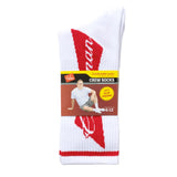 Cookman Rib Crew Socks
