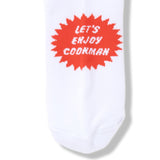Cookman Rib Crew Socks