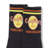 Cookman Rib Crew Socks