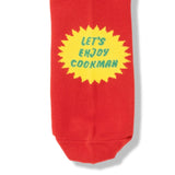 Cookman Rib Crew Socks