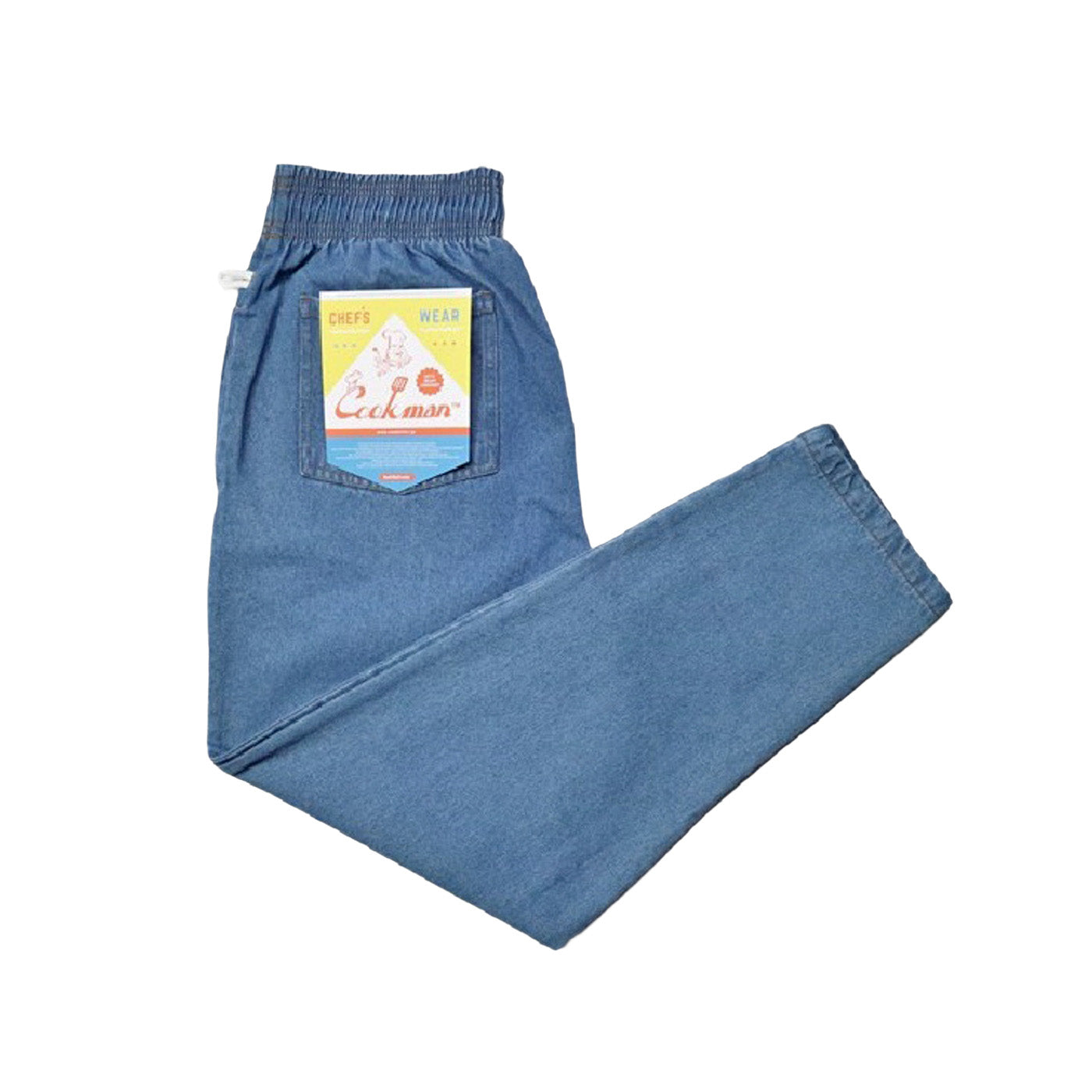 Cookman Denim Chef Pants