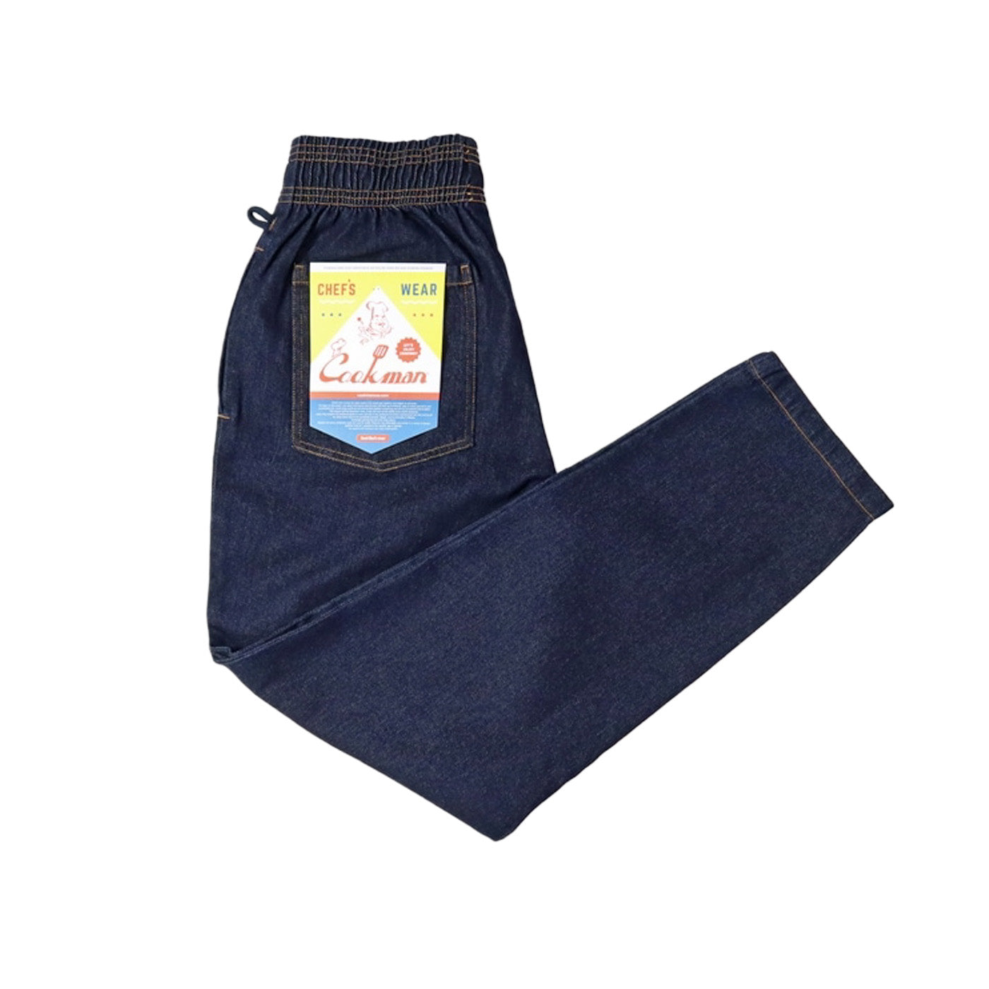 Cookman Denim Chef Pants
