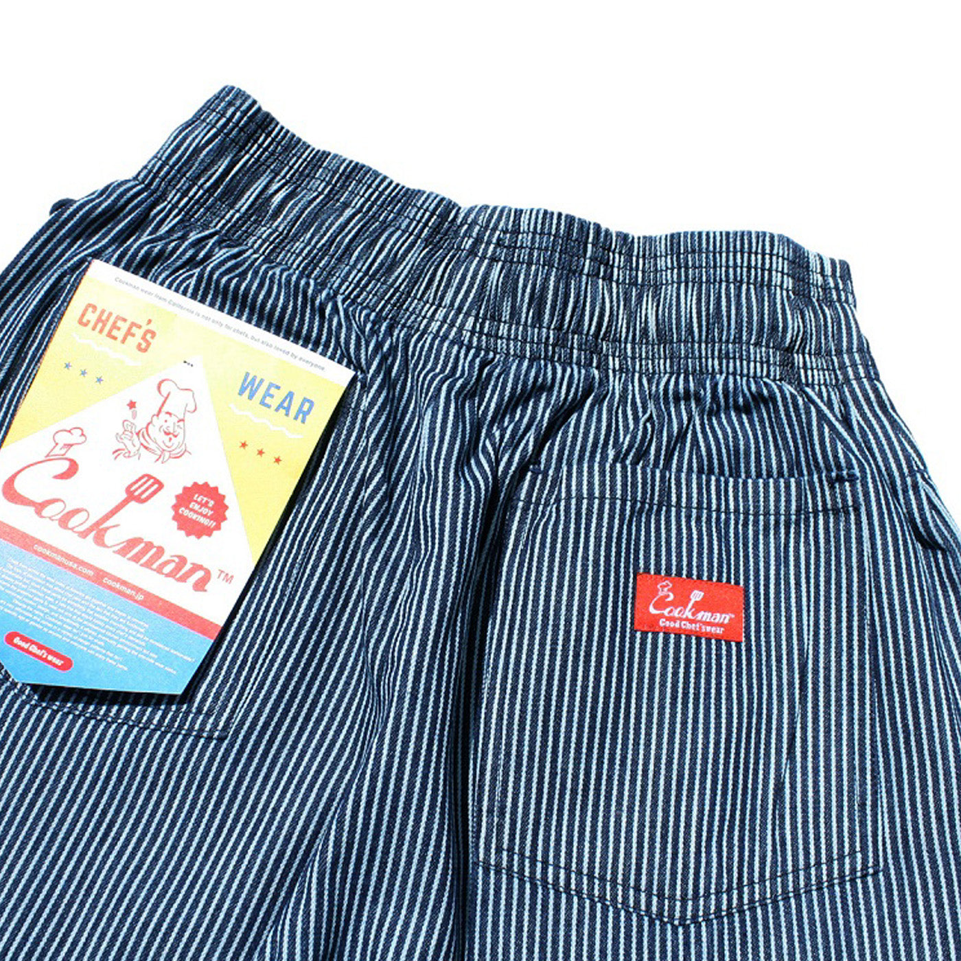 Cookman Denim Chef Pants