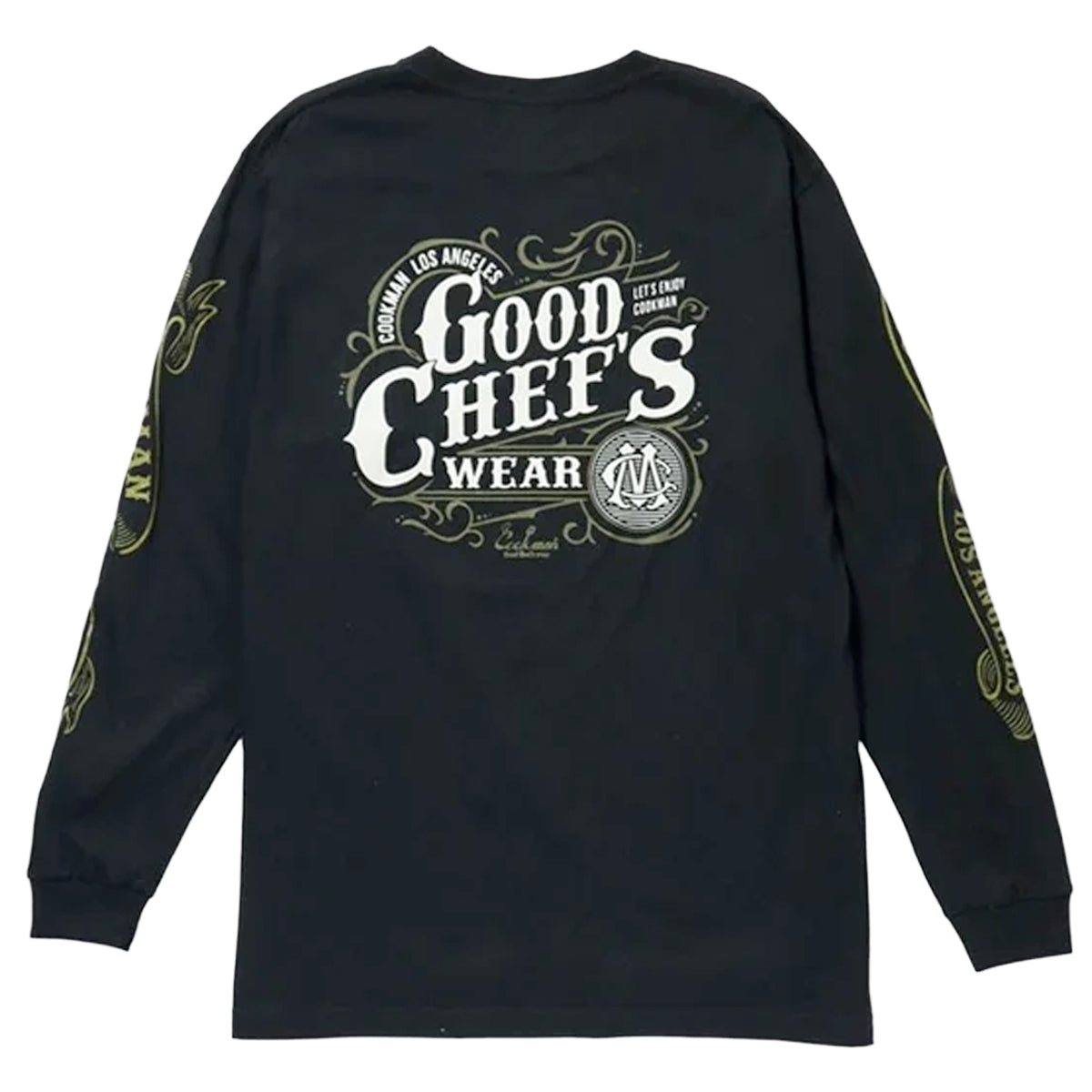 Cookman Chocolate Package Long Sleeve T-Shirt