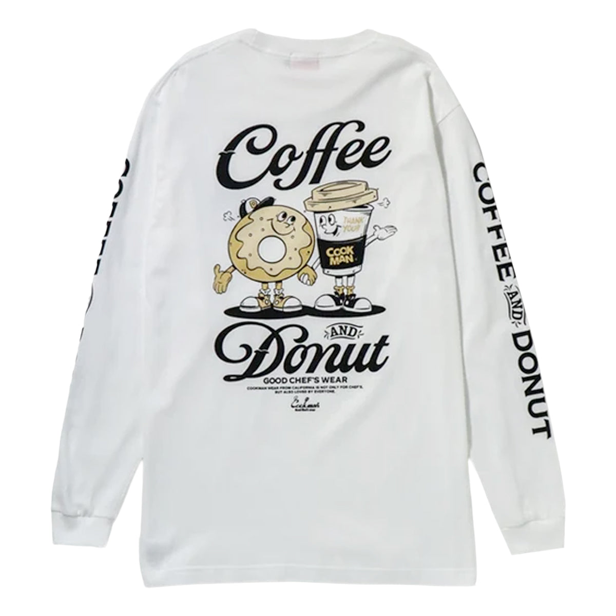 Cookman Coffee & Donut Long Sleeve T-Shirt
