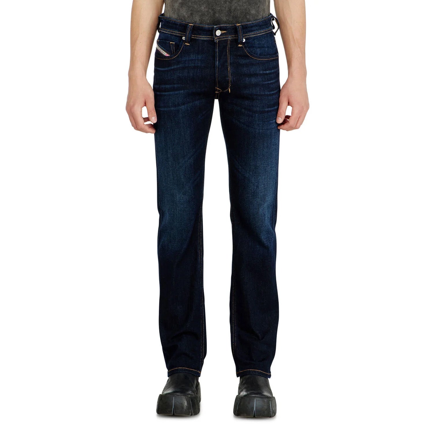 Diesel Larkee Straight Fit Jeans