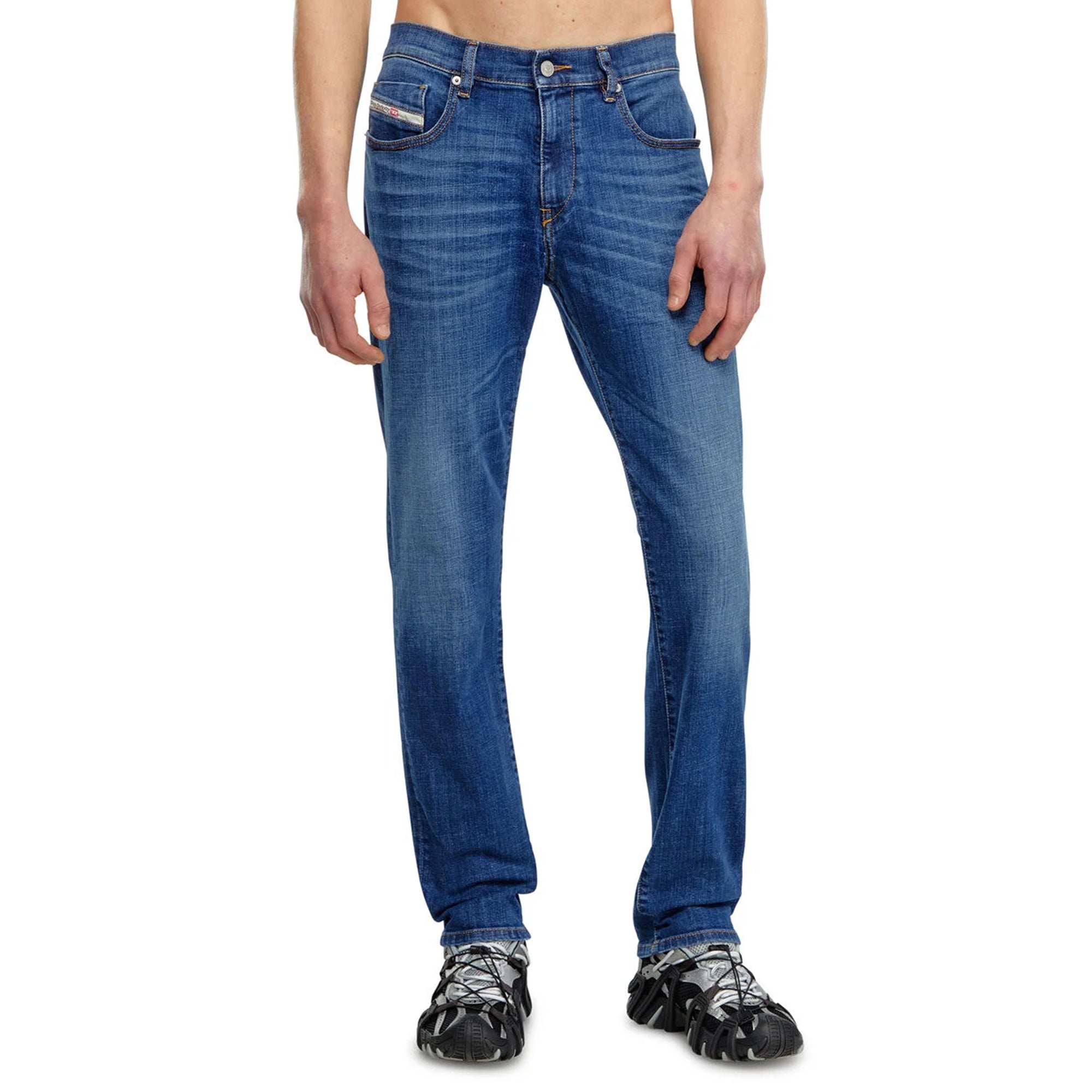 Diesel D-Strukt Slim Fit Jeans