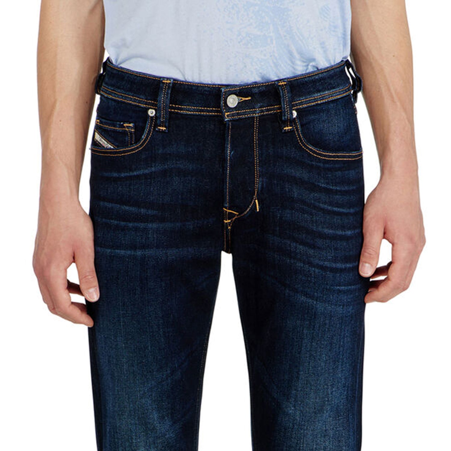 Diesel Larkee-Beex Tapered Jeans