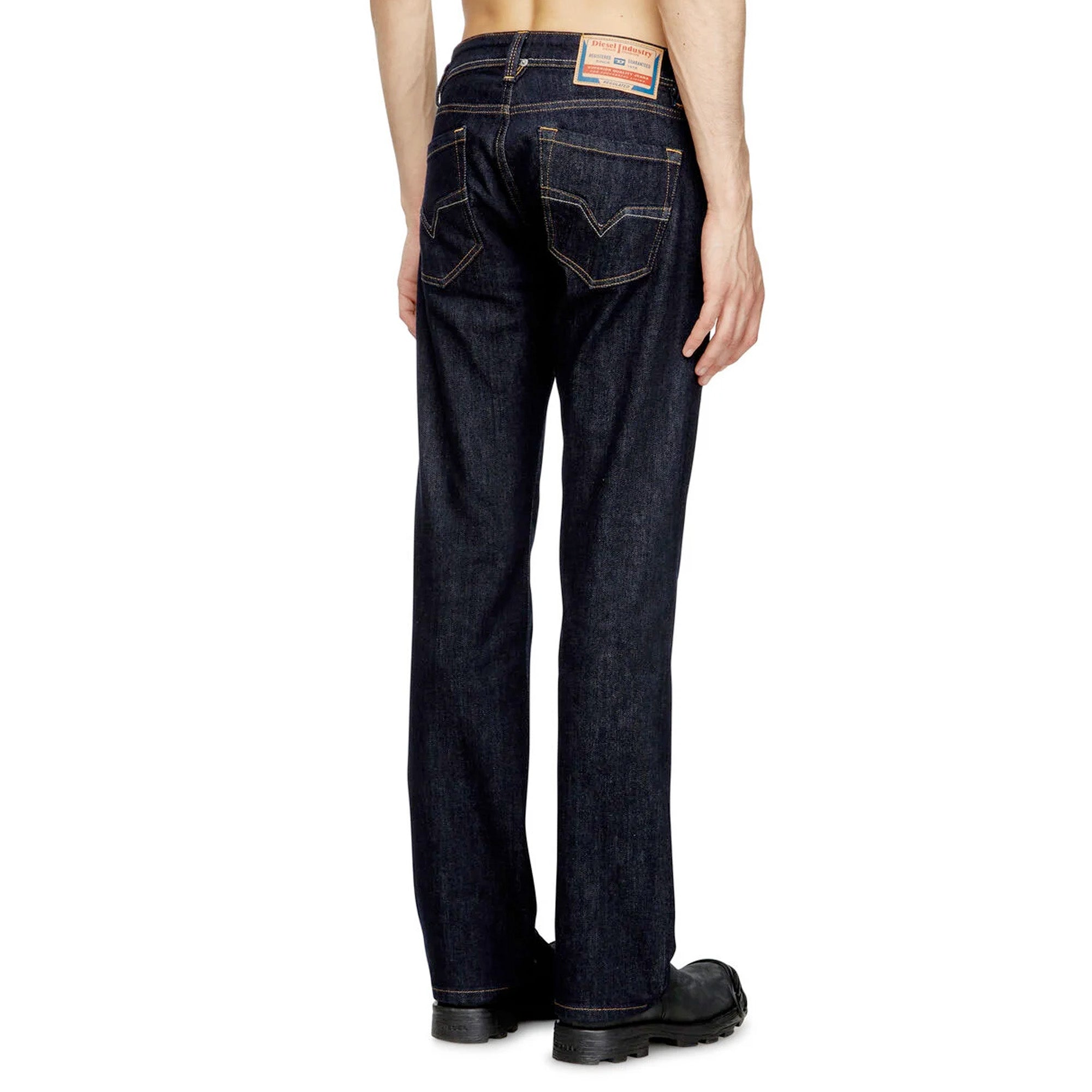 Diesel Larkee Straight Fit Jeans