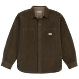 Dubbleware Lined Snap Corduroy Overshirt