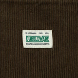 Dubbleware Lined Snap Corduroy Overshirt