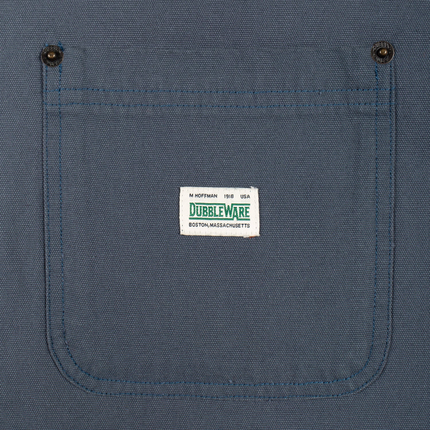 Dubbleware Lined Snap Canvas Overshirt