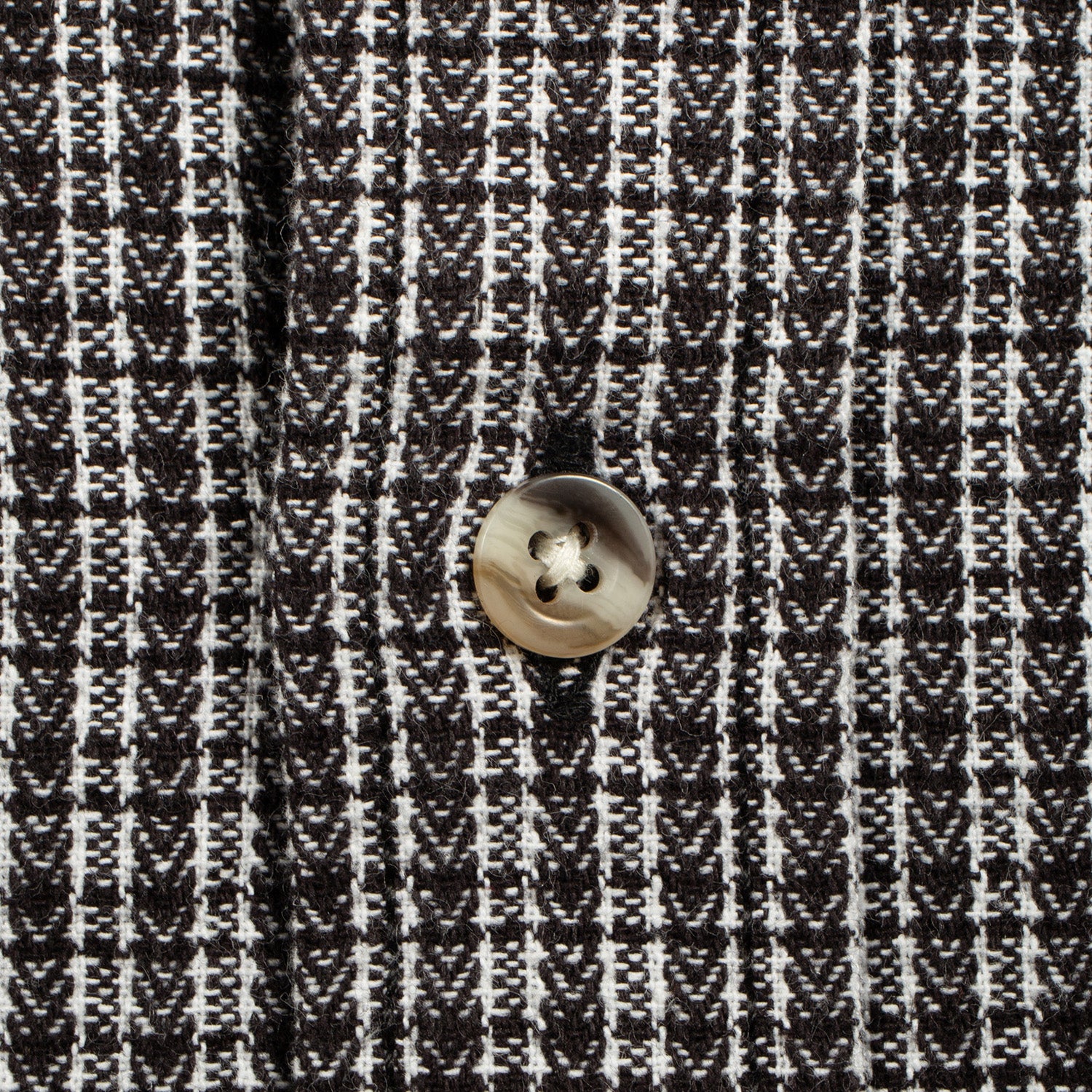 Dubbleware Vintage Broken Herringbone BD Shirt