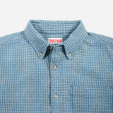 Dubbleware Vintage Broken Herringbone BD Shirt
