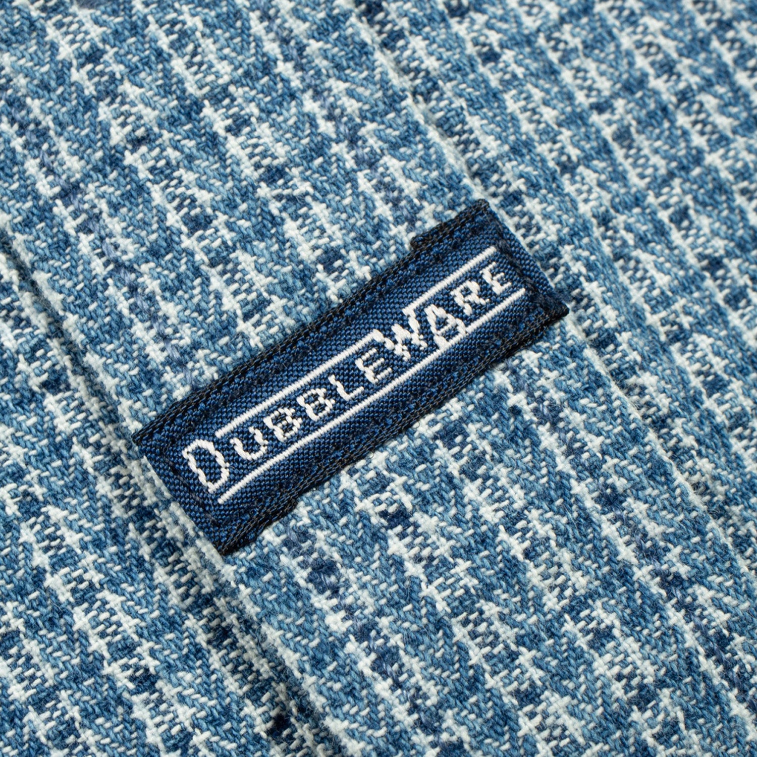 Dubbleware Vintage Broken Herringbone BD Shirt