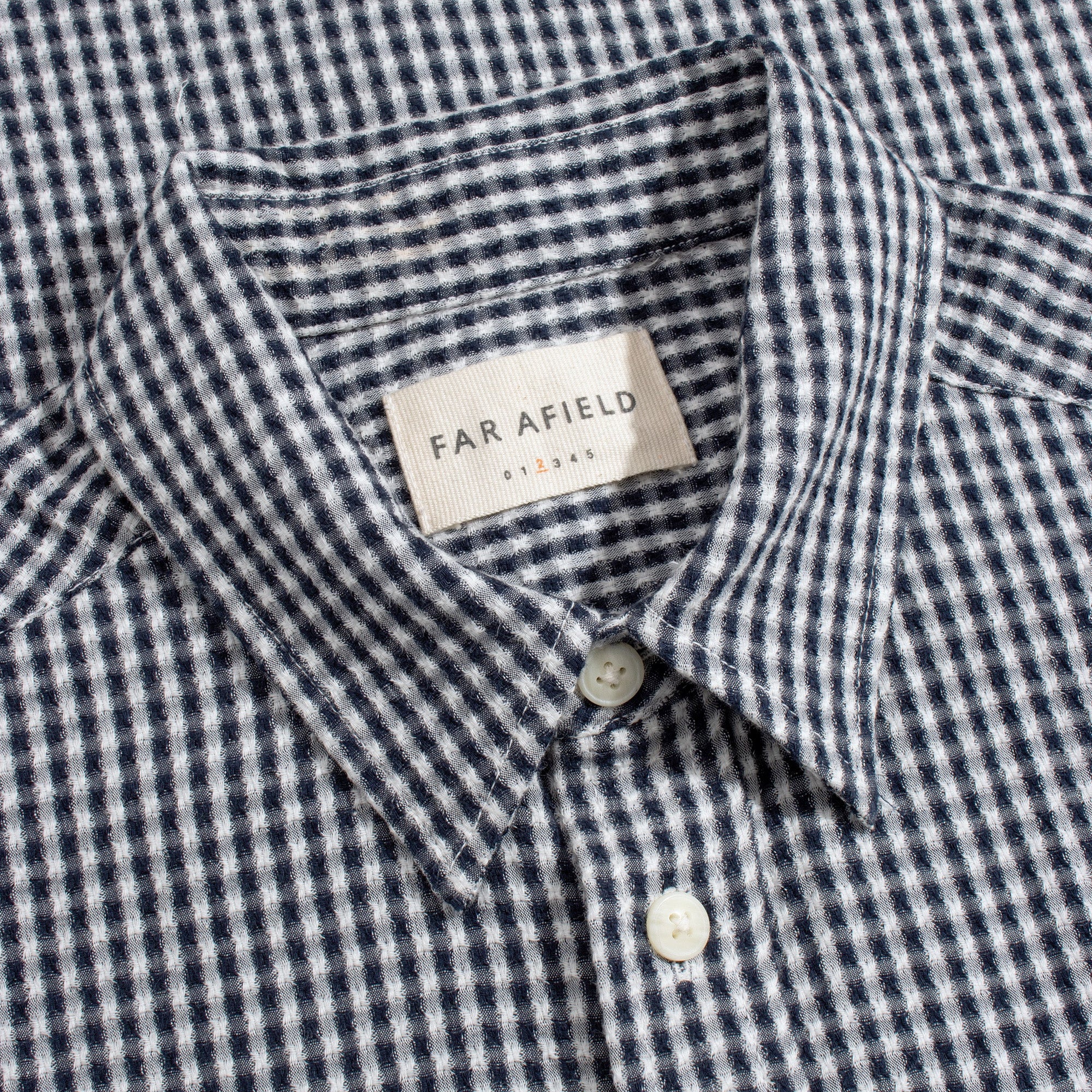 Far Afield Costa Gingham Check Shirt