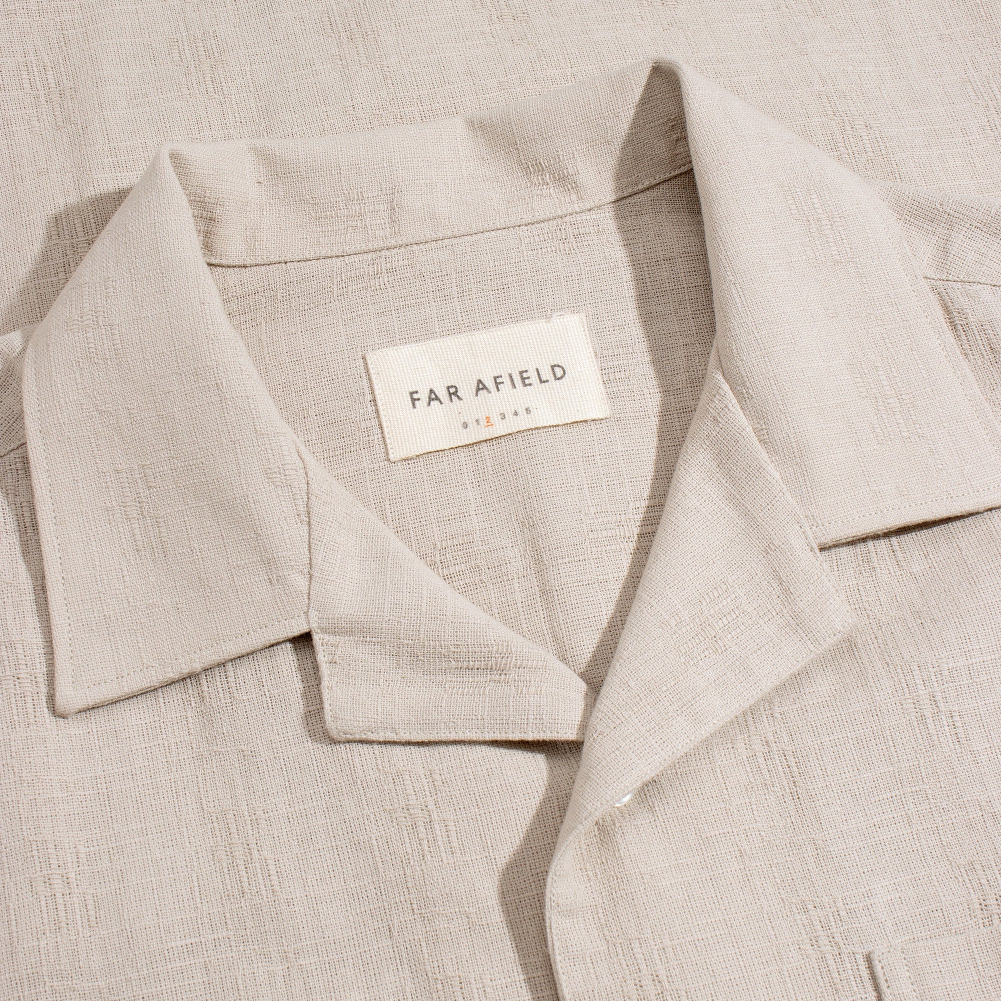 Far Afield Dewey Slub Shirt